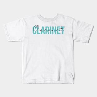 I like Clarinet on Clarinet Kids T-Shirt